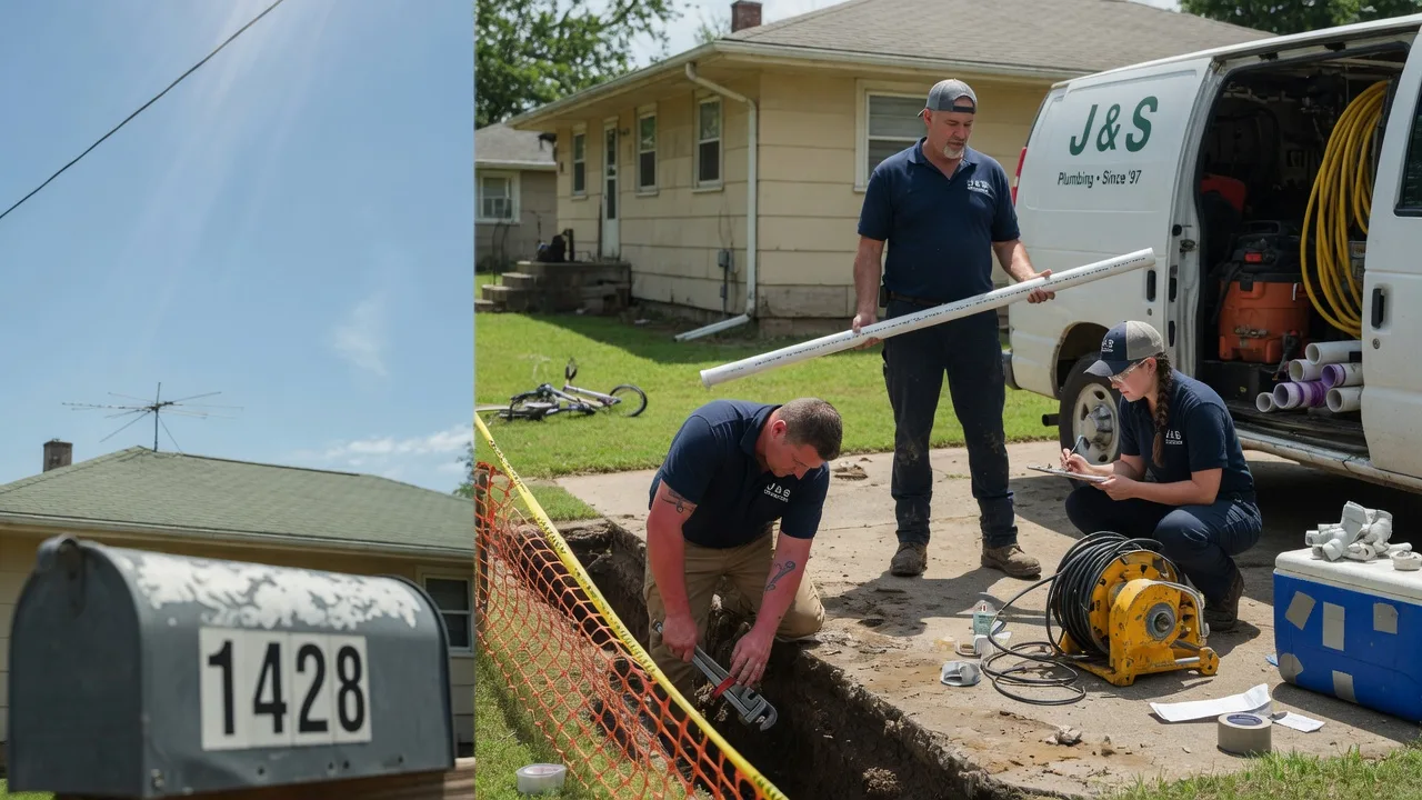Sewer Line Repair in Dunbar, WI near me
